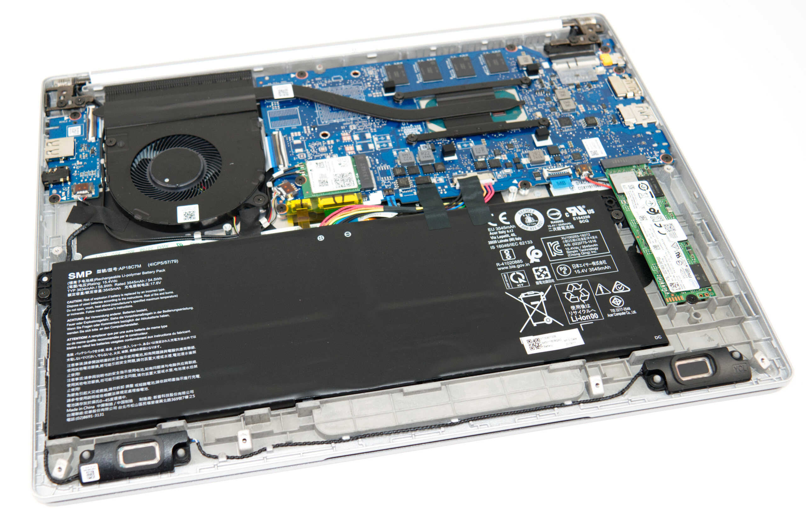 How to replace and fix Acer S40-10 S40-20 S40-51 SF314-54G SF314-55G SF314-56 SF314-57G SF313-51 SF313-52 black power US keyboard (Acer Swift 3 SF313-52-71Y7)